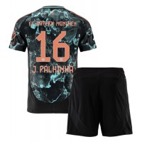 Maglia Calcio Bayern Munich Joao Palhinha #16 Seconda Divisa Bambino 2024-25 Manica Corta (+ pantaloncini)